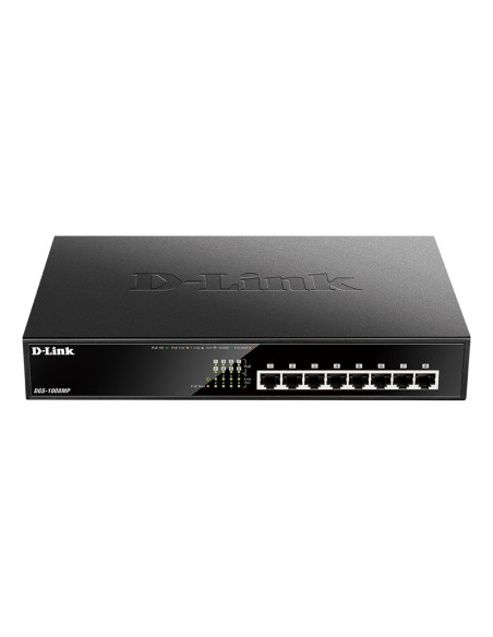 Switch d  link 8 puertos gigabit max poe