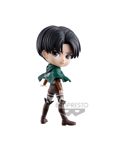 Figura banpresto q posket shingeki no kyojin levy ver  a
