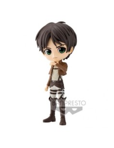 Figura banpresto q posket shingeki no kyojin eren yeager ver  b