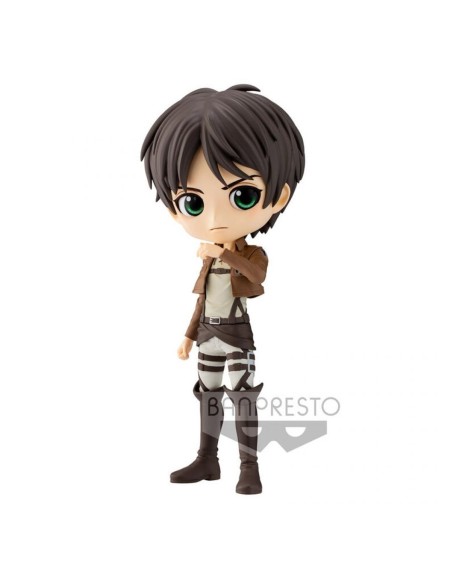 Figura banpresto q posket shingeki no kyojin eren yeager ver  b