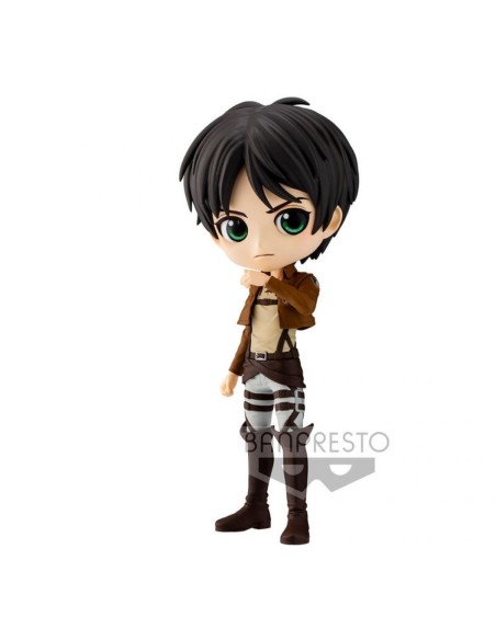 Figura banpresto q posket shingeki no kyojin eren yeager ver  a