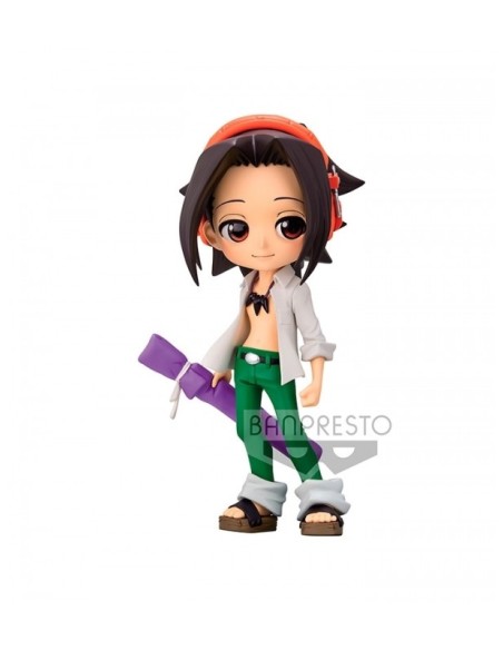 Figura banpresto q posket shaman king yoh asakura ver a