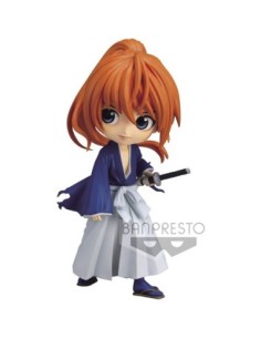Figura banpresto q posket rurouni kenshin kenshin himura battousai ver  a