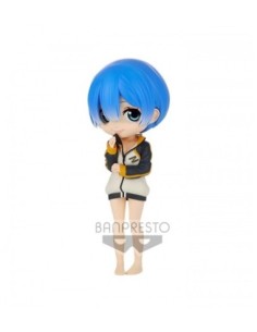 Figura banpresto q posket rezero starting life in another world rem vol 2