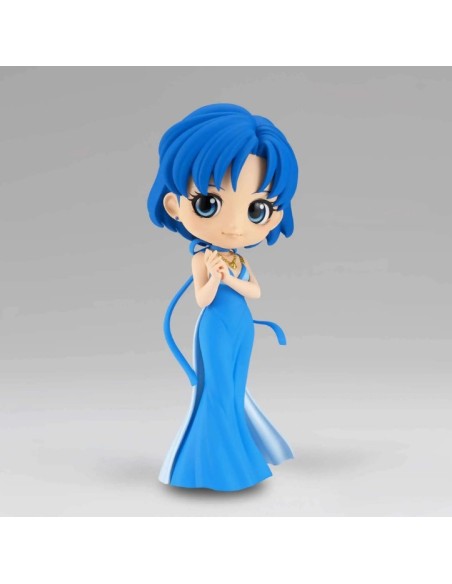 Figura banpresto q posket pretty guardian sailor moon eternal sailor mercury ver  a