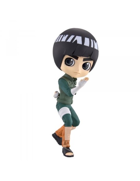 Figura banpresto q posket naruto shippuden rock lee 14cm