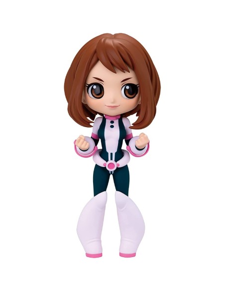 Figura banpresto q posket my hero academia ochaco uraraka version a