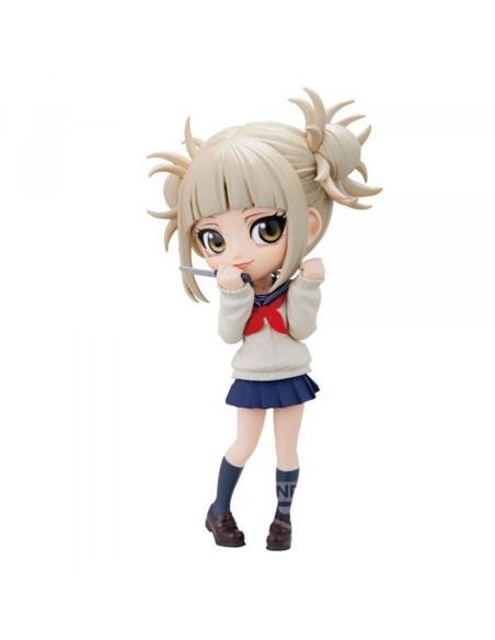 Figura banpresto q posket my hero academia himiko toga ii ver a 14cm