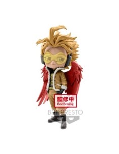 Figura banpresto q posket my hero academia hawks version a