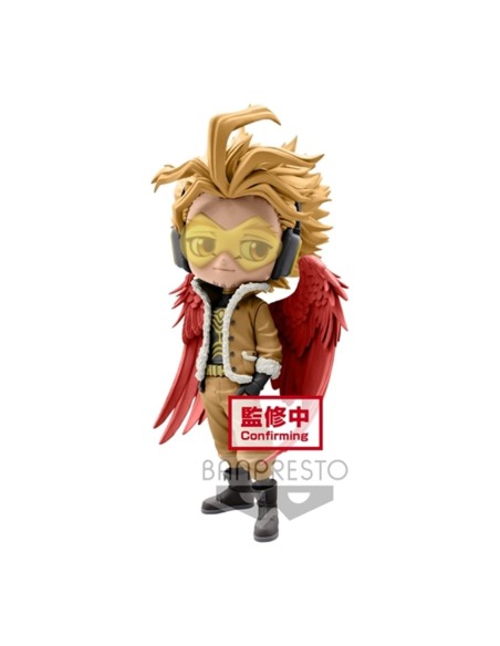 Figura banpresto q posket my hero academia hawks version a