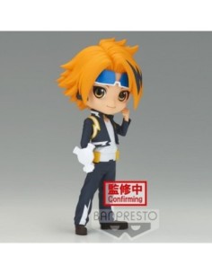 Figura banpresto q posket my hero academia denki kaminari ver  b