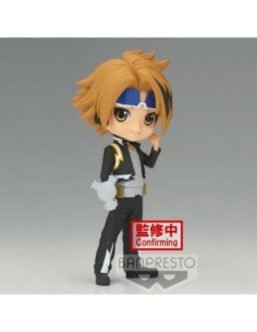 Figura banpresto q posket my hero academia denki kaminari ver  a