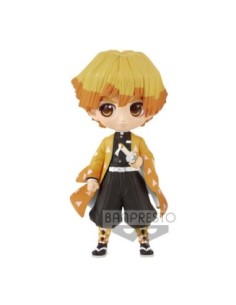 Figura banpresto q posket kimetsu no yaiba demon slayer zenitsu agatsuma ver  a