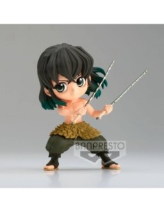 Figura banpresto q posket kimetsu no yaiba demon slayer inosuke hashibira ii ver  b