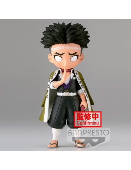 Figura banpresto q posket kimetsu no yaiba demon slayer gyomei himejima ver  a