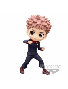 Figura banpresto q posket jujutsu kaisen yuji itadori ver a