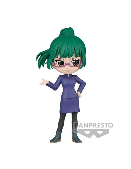 Figura banpresto q posket jujutsu kaisen maki zenin version b