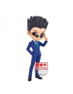 Figura banpresto q posket hunterxhunter leorio ver b 15cm