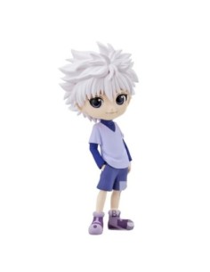 Figura banpresto q posket hunter x hunter killua ver a 13cm