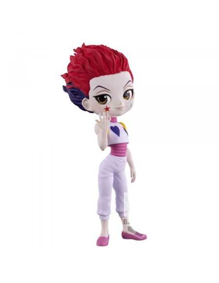 Figura banpresto q posket hunter x hunter hysoka 15cm