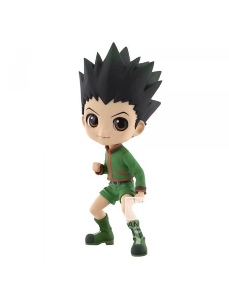 Figura banpresto q posket hunter x hunter gon ver a 13cm