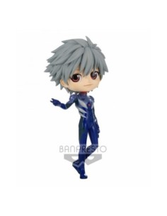 Figura banpresto q posket evangelion new theatrical edition kaworu nagisa plugsuit syle ver  a