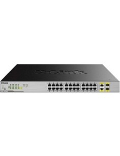 Switch d  link 26 puertos gigabit max poe