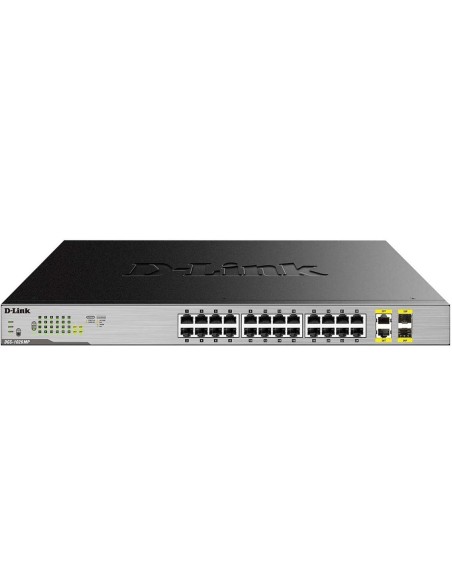 Switch d  link 26 puertos gigabit max poe