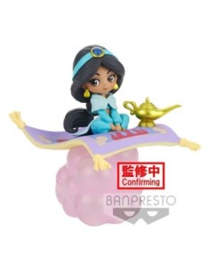 Figura banpresto q posket disney stories aladdin jasmine ver  b