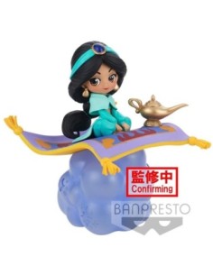 Figura banpresto q posket disney stories aladdin jasmine ver  a