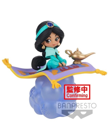 Figura banpresto q posket disney stories aladdin jasmine ver  a