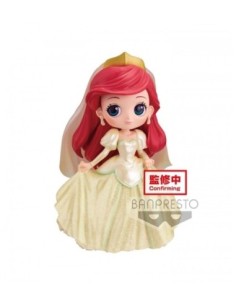 Figura banpresto q posket disney la sirenita glitter ariel dreamy style vol 1