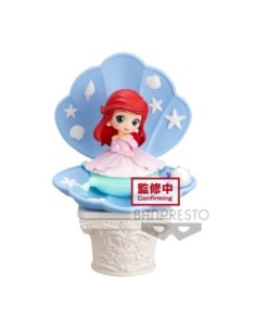 Figura banpresto q posket disney la sirenita ariel vestido rosa ver  a
