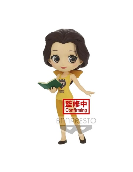 Figura banpresto q posket disney la bella y la bestia bella avatar style