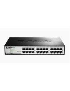 Switch d  link 24 ptos 10  100  1000 gigabit dgs  1024d