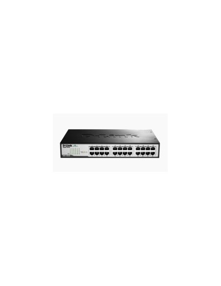 Switch d  link 24 ptos 10  100  1000 gigabit dgs  1024d