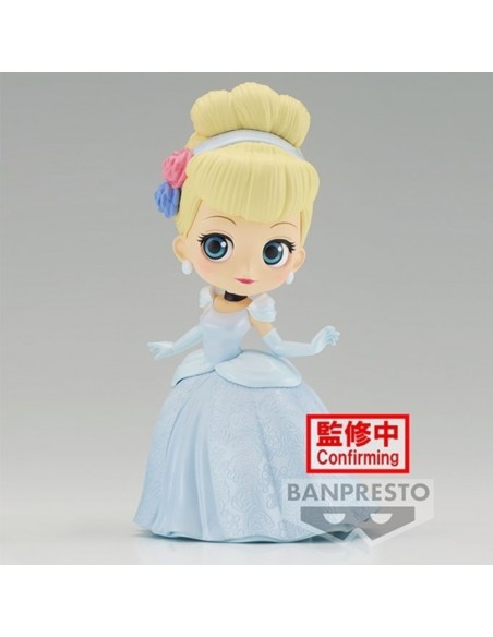 Figura banpresto q posket disney characters flower style cinderella ver  b