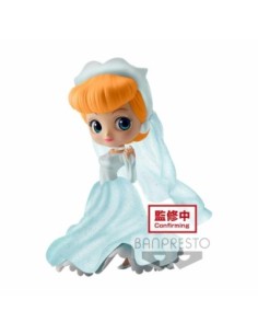 Figura banpresto q posket disney characters dreamy style glitter collection vol 2 cenicienta cindere