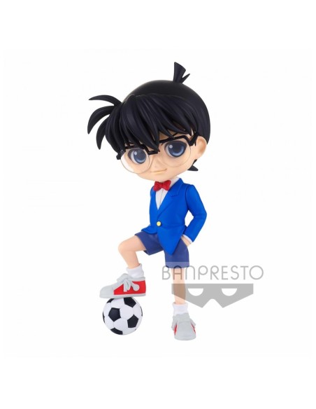 Figura banpresto q posket detective conan edogawa ii ver  b