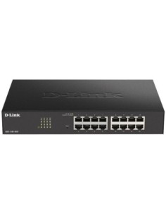 Switch d  link 16 puertos gestionable gigabit ethernet 10  100  1000
