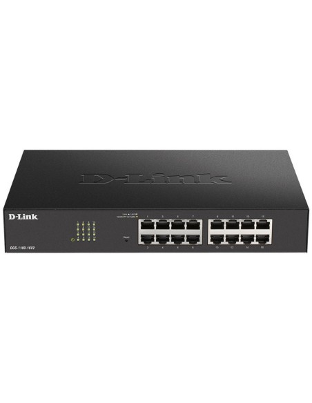 Switch d  link 16 puertos gestionable gigabit ethernet 10  100  1000
