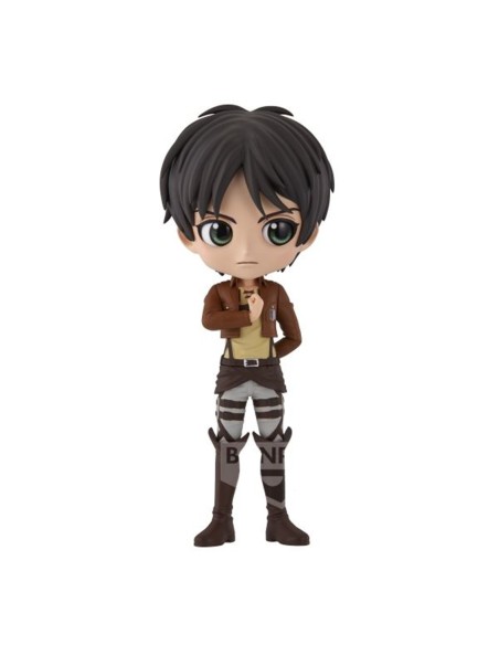 Figura banpresto q posket ataque a los titanes eren yeager vol 2 14cm