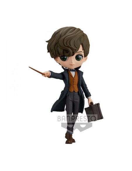 Figura banpresto q posket animales fantasticos newt scamander ver  b
