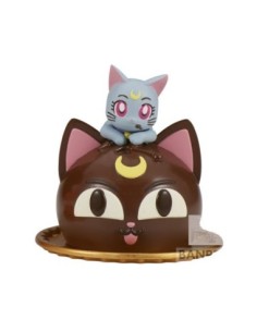 Figura banpresto pretty guardian sailor moon cosmos paldolce collection diana 5cm