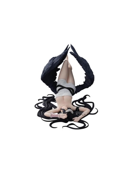 Figura banpresto overlord relax time albedo roll bandage ver  9cm