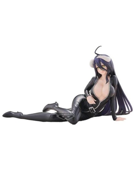 Figura banpresto overlord if relax time albedo 18cm