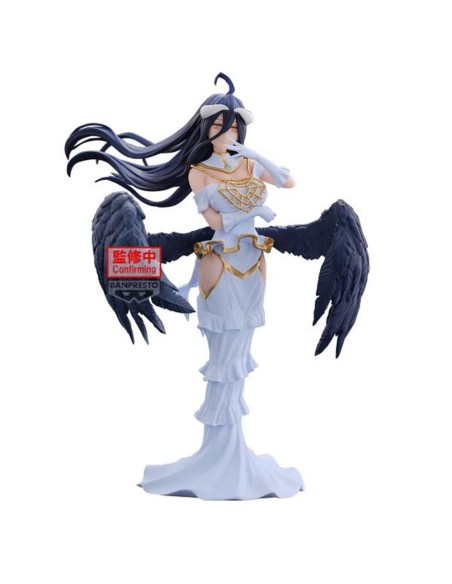 Figura banpresto overlord albedo 20cm