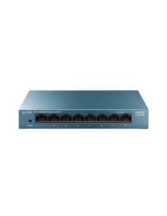 Switch 8 puertos tp  link ls108g 10  100  1000