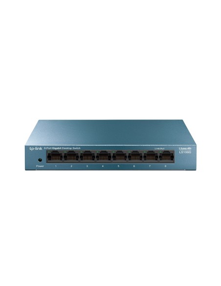 Switch 8 puertos tp  link ls108g 10  100  1000