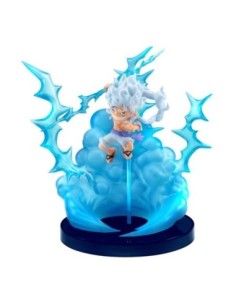 Figura banpresto one piece world collectable special monkey d  luffy gear 5 6cm